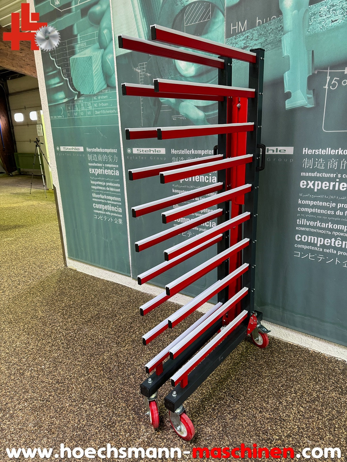 Lacktrockenwagen Tragarmwagen 10 M