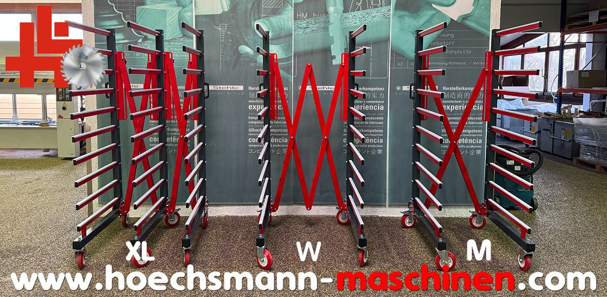 Lacktrockenwagen Tragarmwagen 10 W