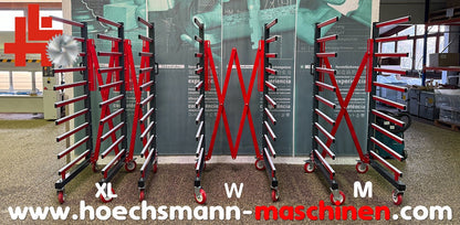 Lacktrockenwagen Tragarmwagen 10 W