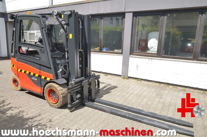 LINDE E40 elektro Gabelstapler