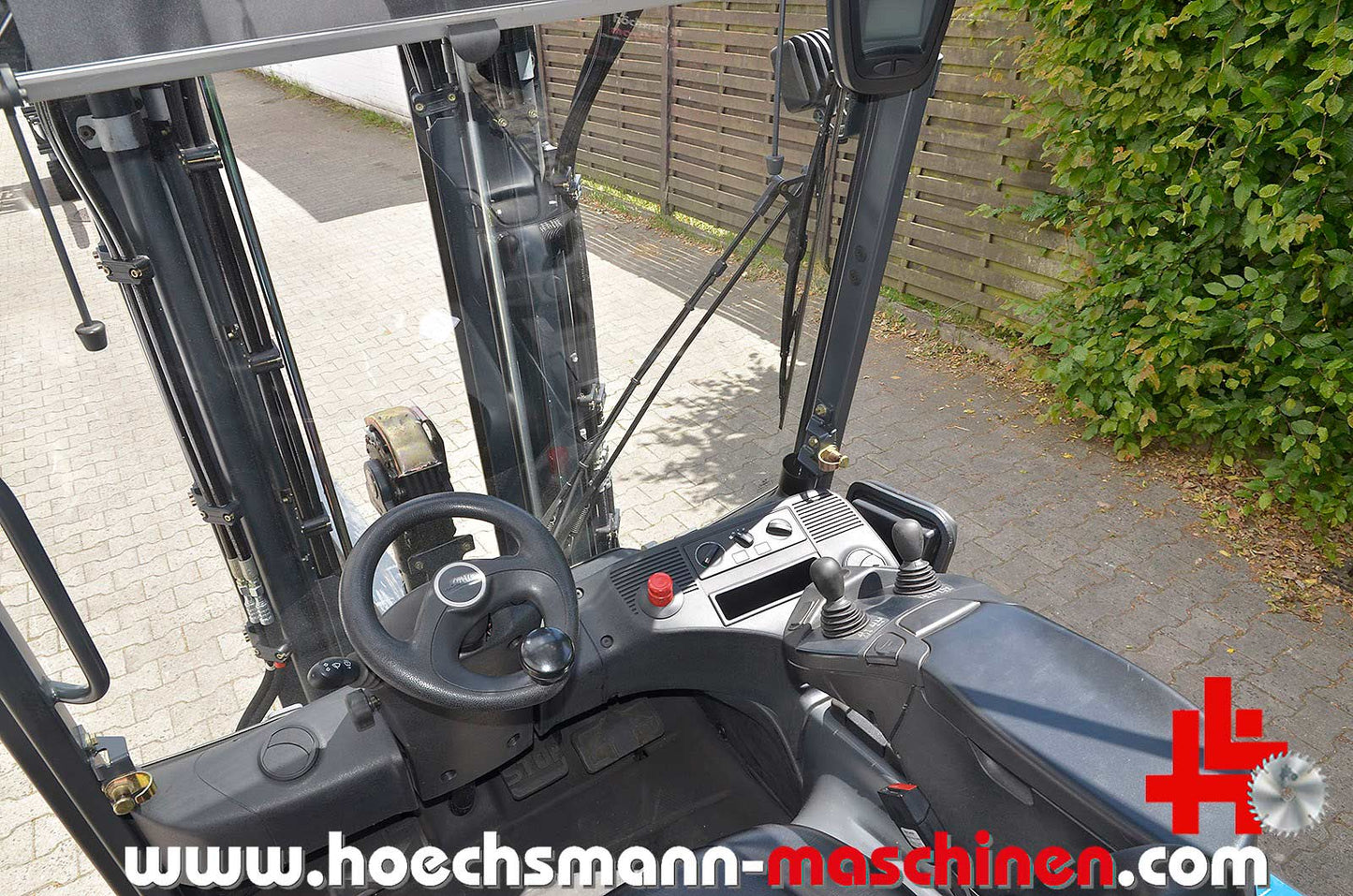 LINDE E40 elektro Gabelstapler