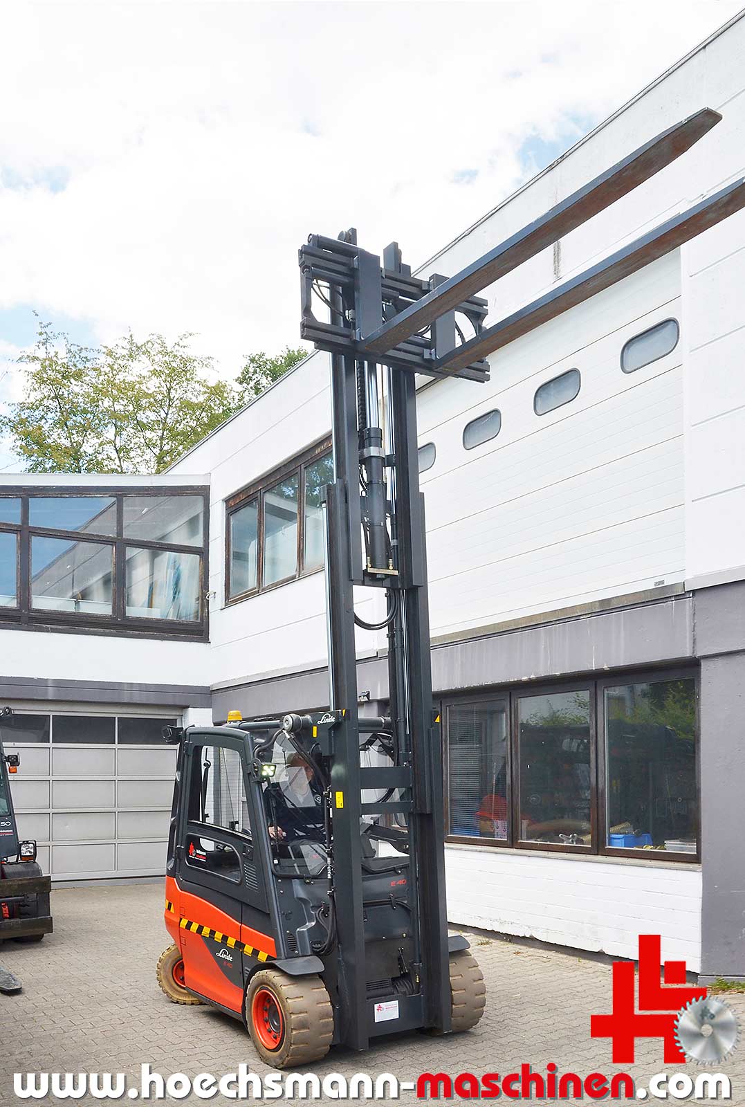 LINDE E40 elektro Gabelstapler