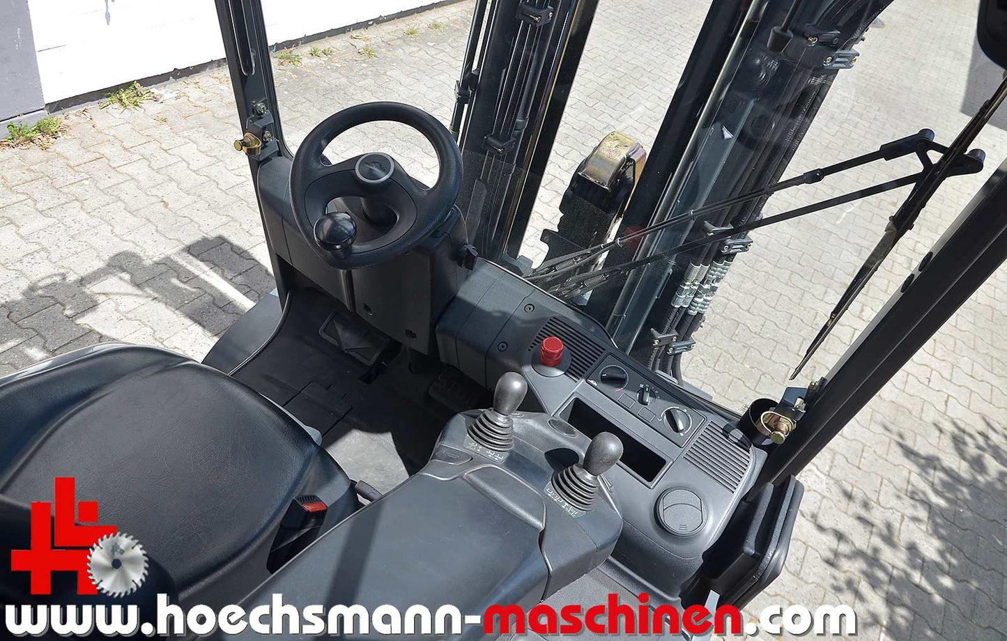 LINDE E40 elektro Gabelstapler