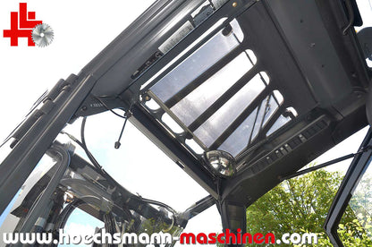 LINDE E40 elektro Gabelstapler