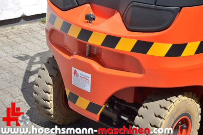 LINDE E40 elektro Gabelstapler