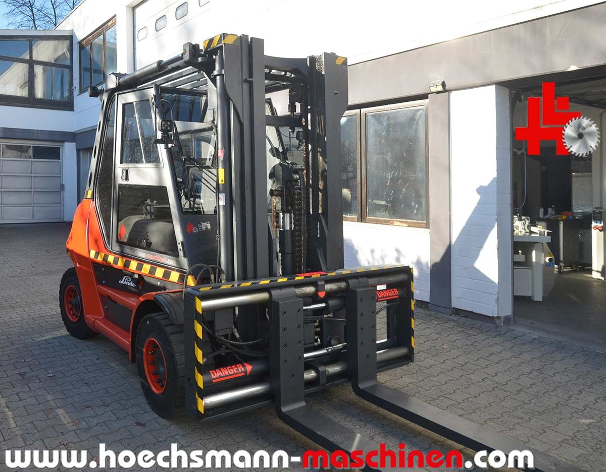 LINDE  H80D Diesel-Gabelstapler