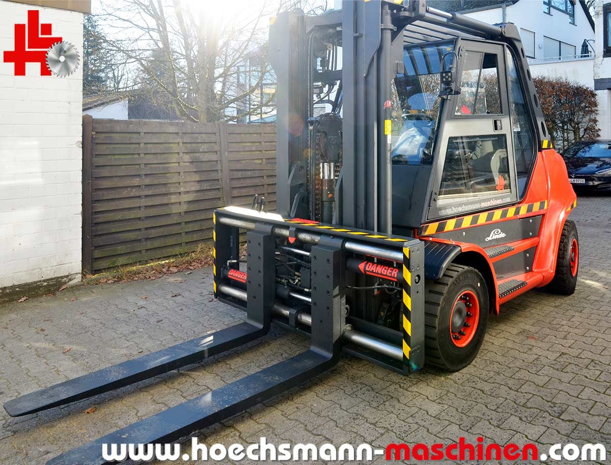 LINDE  H80D Diesel-Gabelstapler