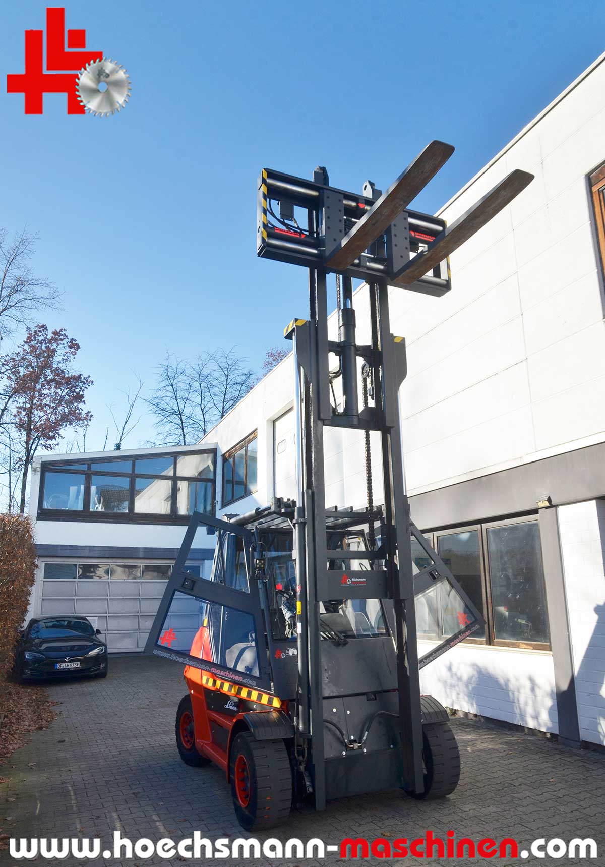 LINDE  H80D Diesel-Gabelstapler