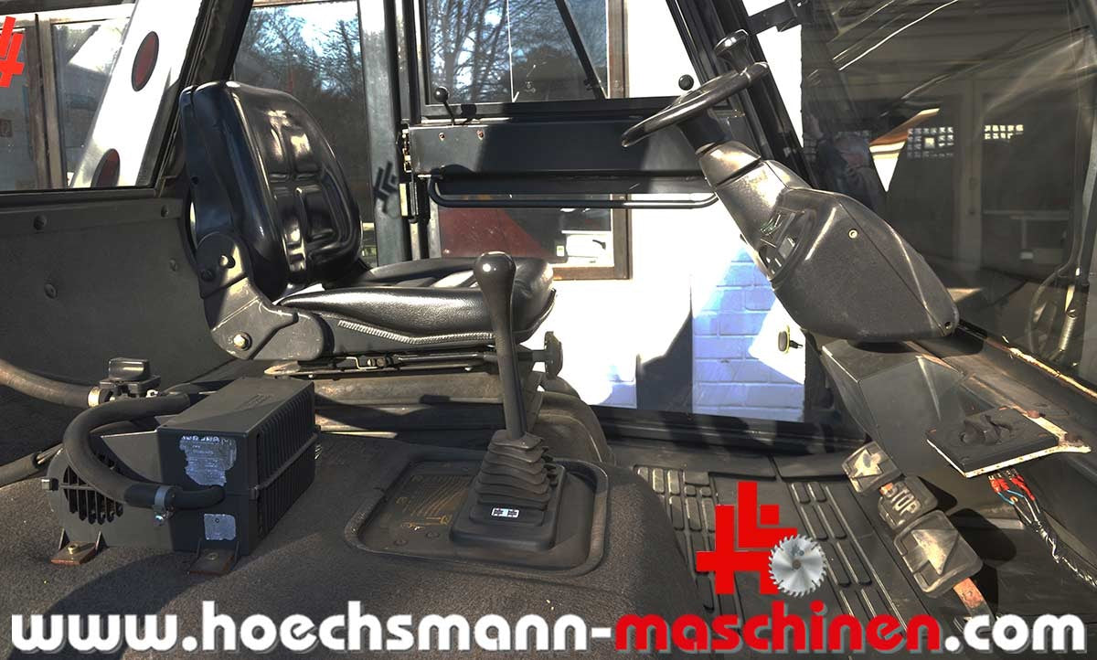 LINDE  H80D Diesel-Gabelstapler