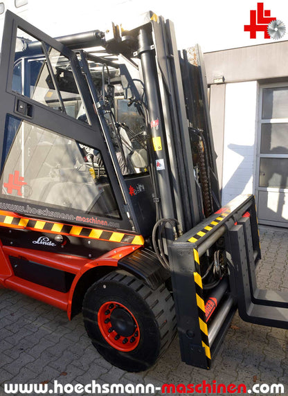 LINDE  H80D Diesel-Gabelstapler