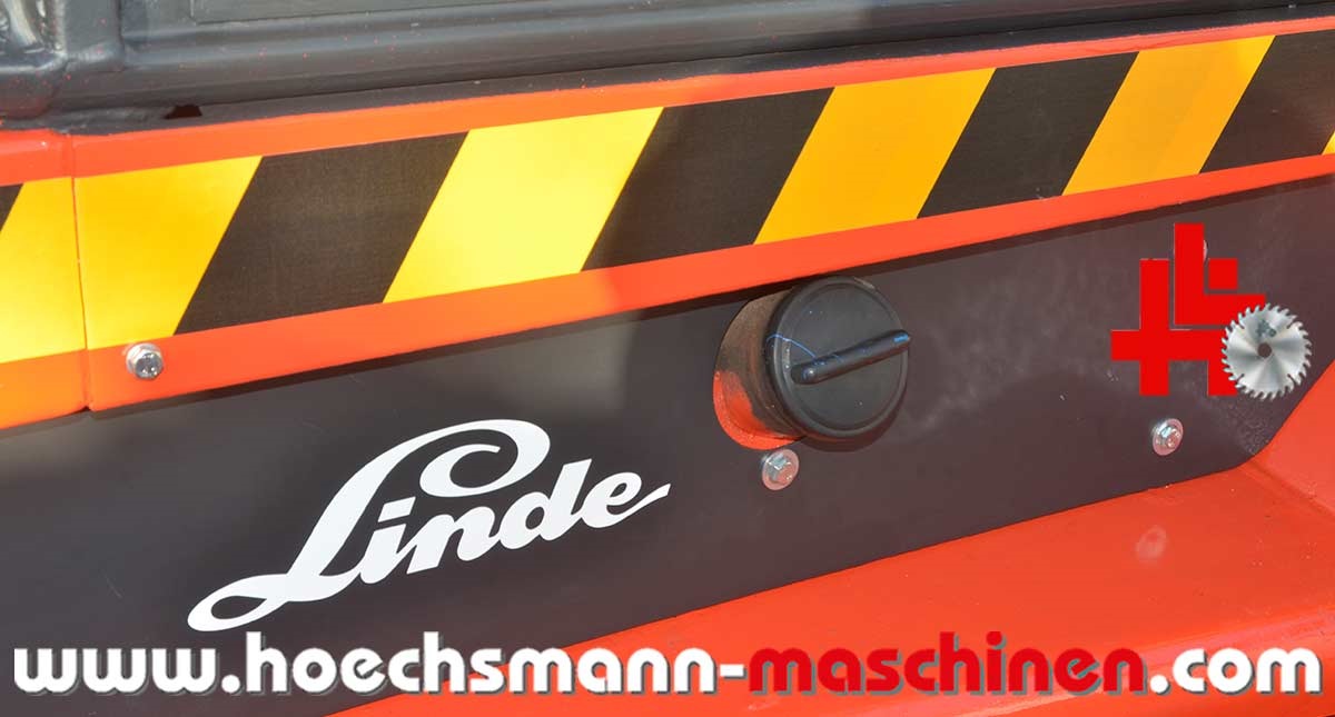 LINDE  H80D Diesel-Gabelstapler