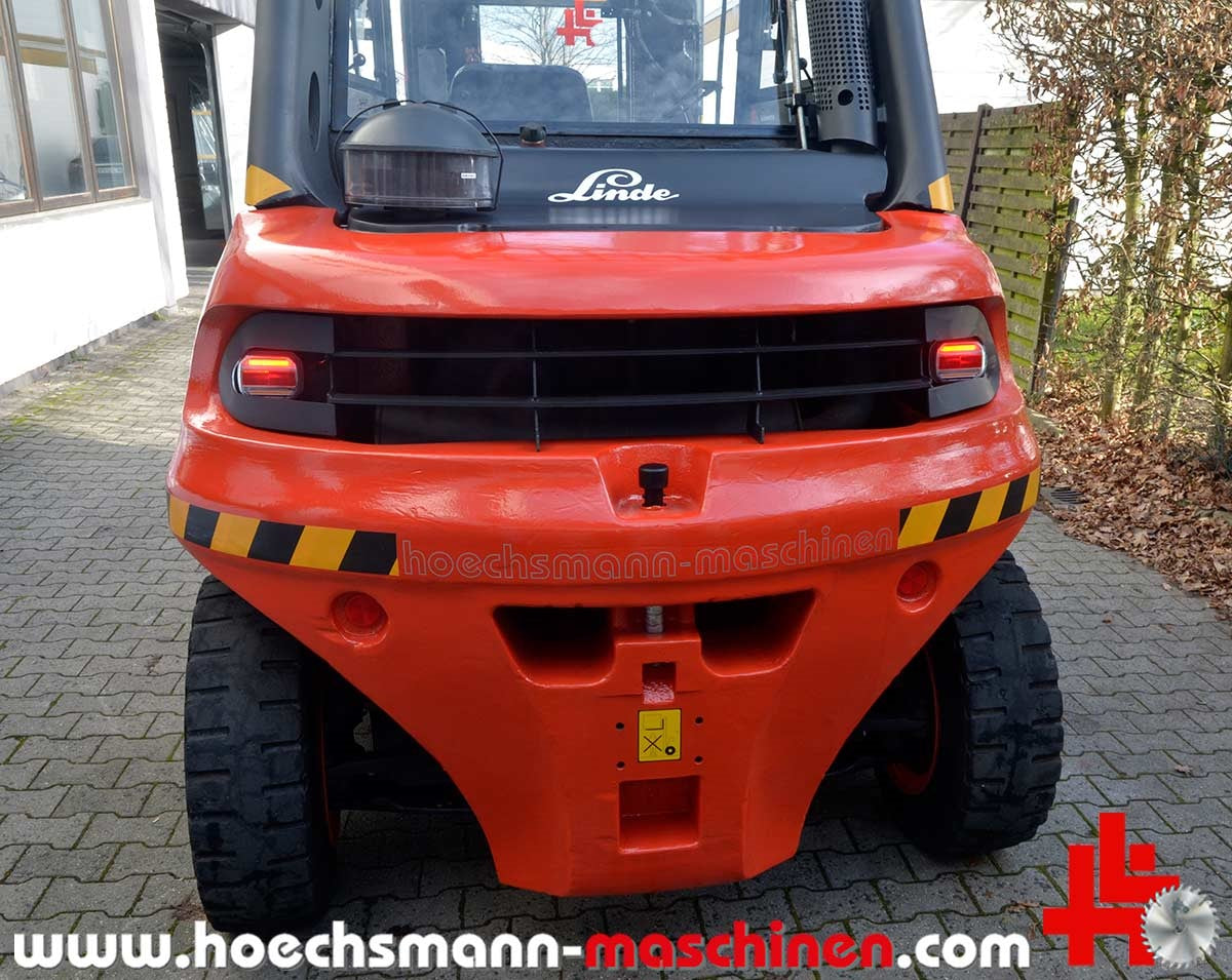 LINDE  H80D Diesel-Gabelstapler