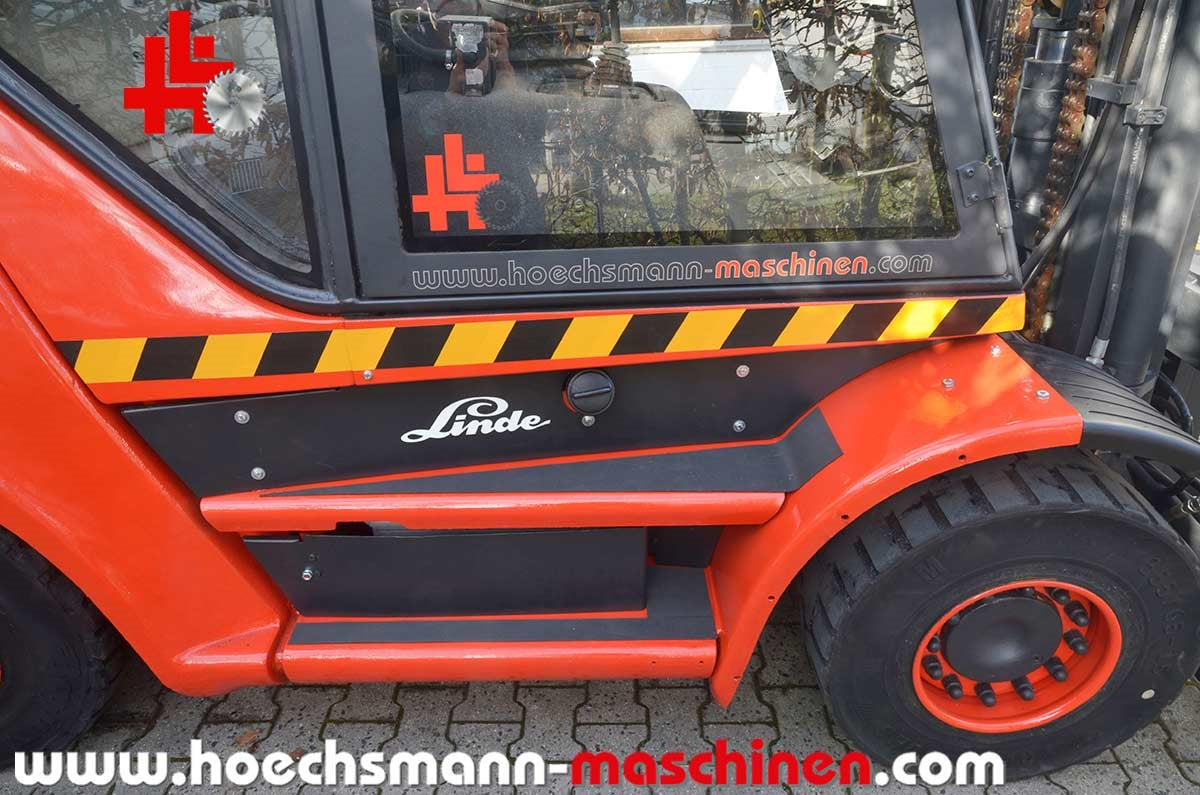 LINDE  H80D Diesel-Gabelstapler