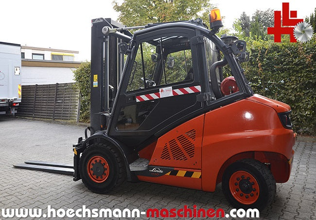 LINDE H50T Gas-Gabelstapler