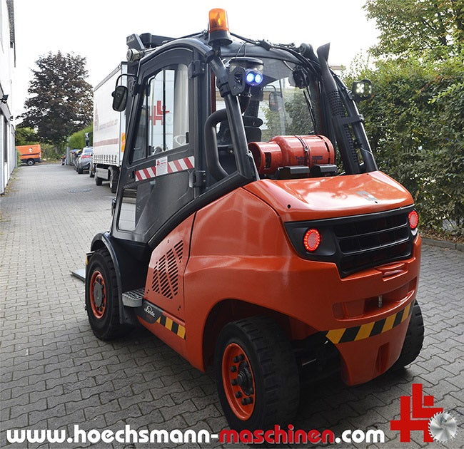LINDE H50T Gas-Gabelstapler