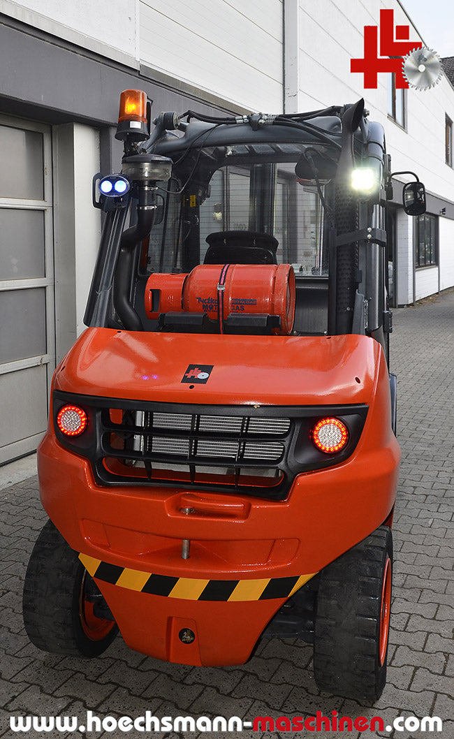 LINDE H50T Gas-Gabelstapler