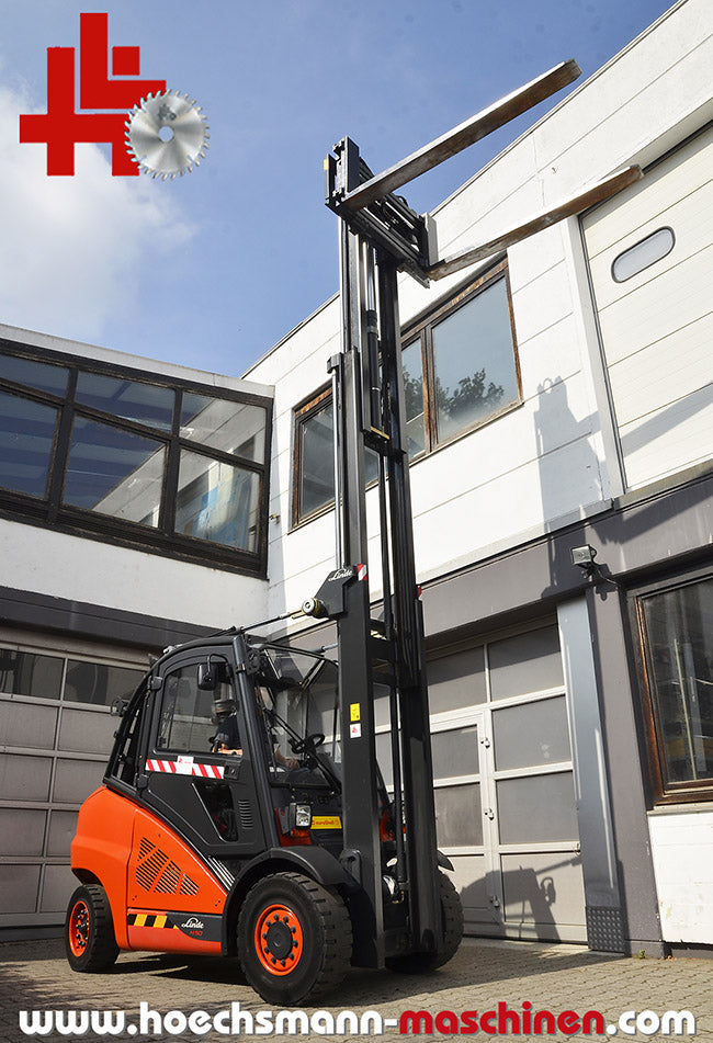 LINDE H50T Gas-Gabelstapler