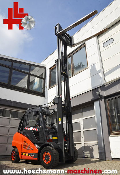 LINDE H50T Gas-Gabelstapler