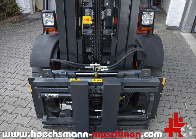 LINDE H50T Gas-Gabelstapler