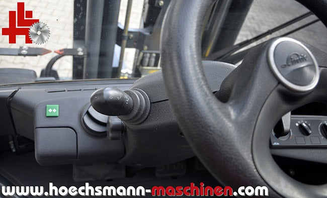 LINDE H50T Gas-Gabelstapler