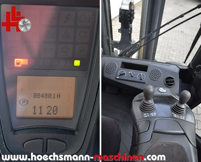 LINDE H50T Gas-Gabelstapler