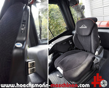 LINDE H50T Gas-Gabelstapler