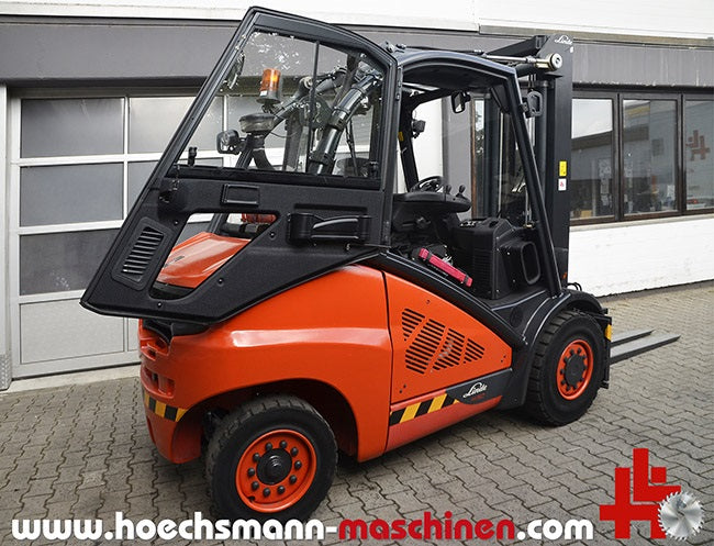 LINDE H50T Gas-Gabelstapler