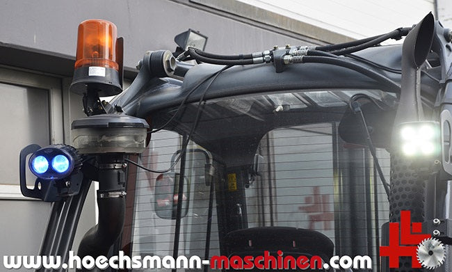 LINDE H50T Gas-Gabelstapler