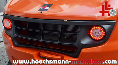 LINDE H50T Gas-Gabelstapler