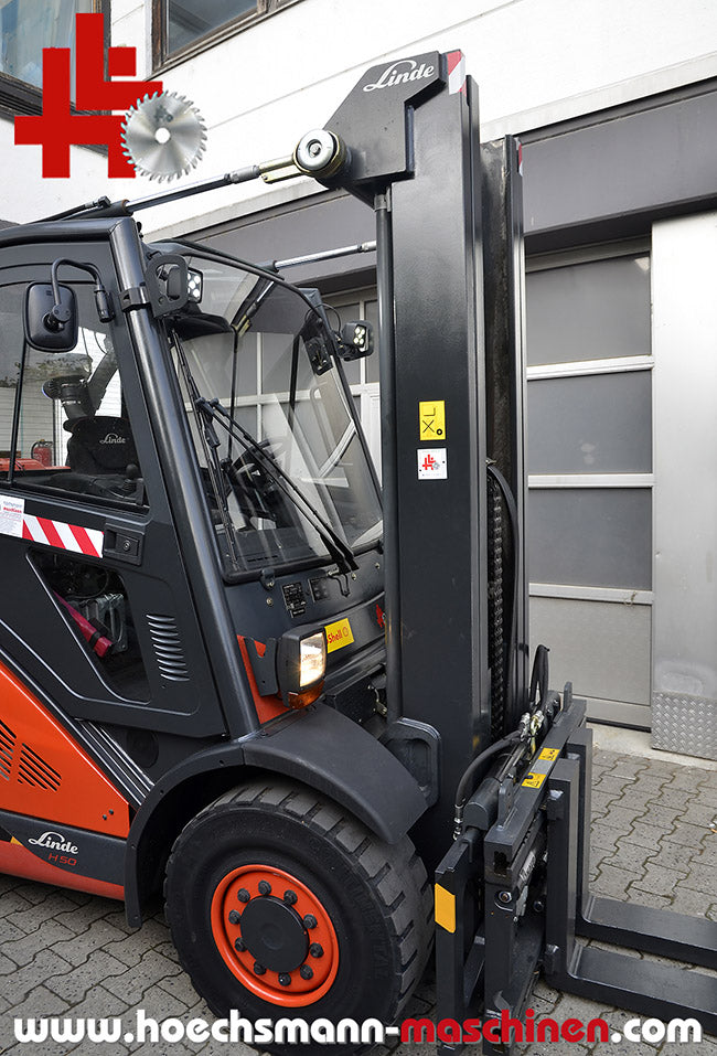 LINDE H50T Gas-Gabelstapler