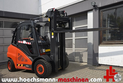 LINDE H50T Gas-Gabelstapler