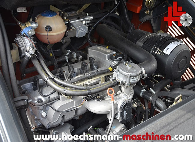 LINDE H50T Gas-Gabelstapler