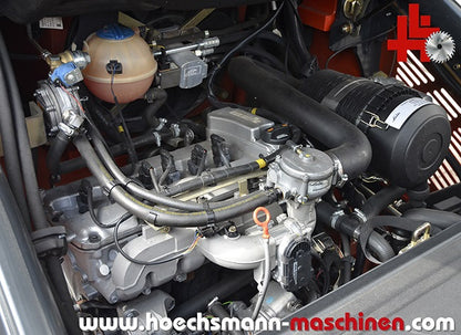 LINDE H50T Gas-Gabelstapler