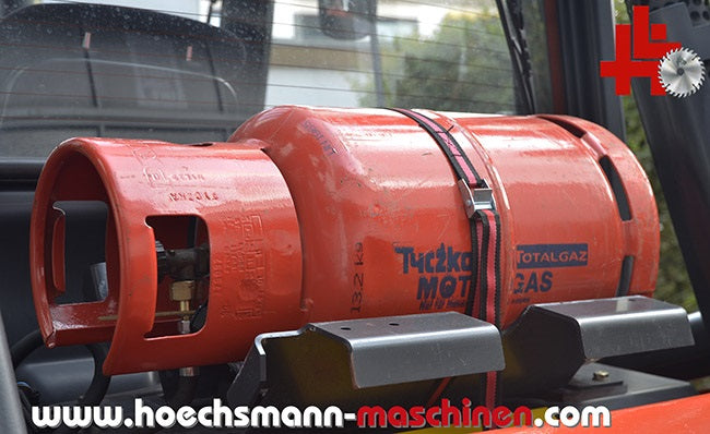 LINDE H50T Gas-Gabelstapler