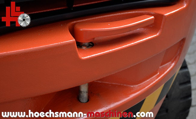 LINDE H50T Gas-Gabelstapler