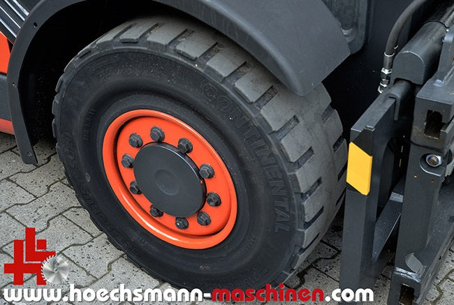 LINDE H50T Gas-Gabelstapler