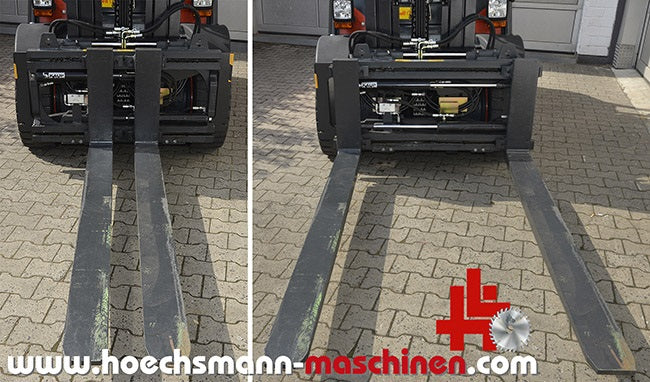 LINDE H50T Gas-Gabelstapler