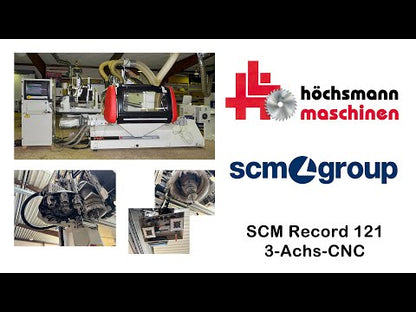 SCM Record 121 S 3-Achs-CNC Bearbeitungszentrum