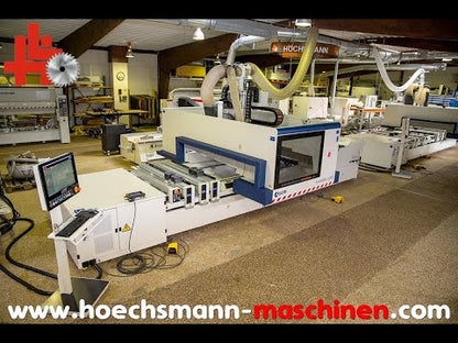 SCM morbidelli M200 Pro Space 5-Achs CNC-Bearbeitungszentrum