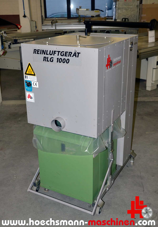 BGU Reinluft Absaugung RLG 1000