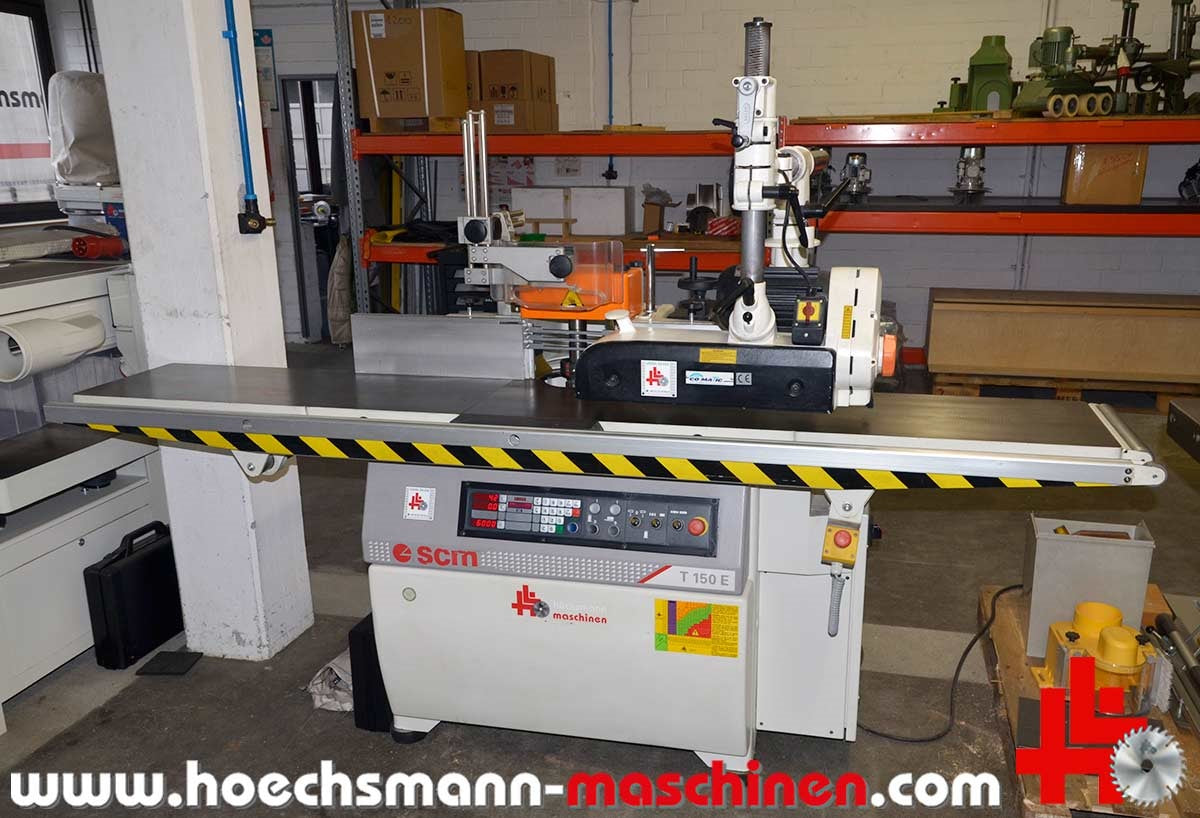 SCM Schwenkfräsmaschine T 150 e LL Digital
