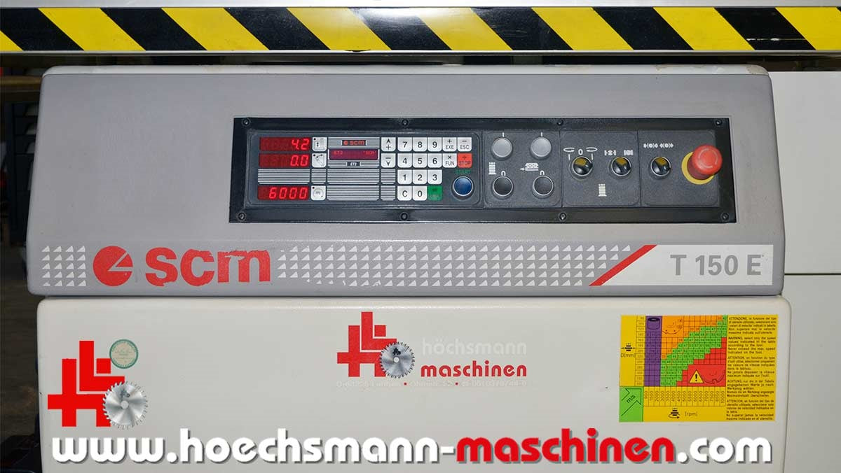 SCM Schwenkfräsmaschine T 150 e LL Digital