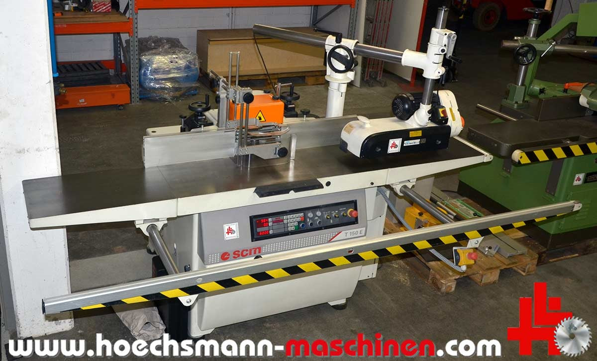 SCM Schwenkfräsmaschine T 150 e LL Digital
