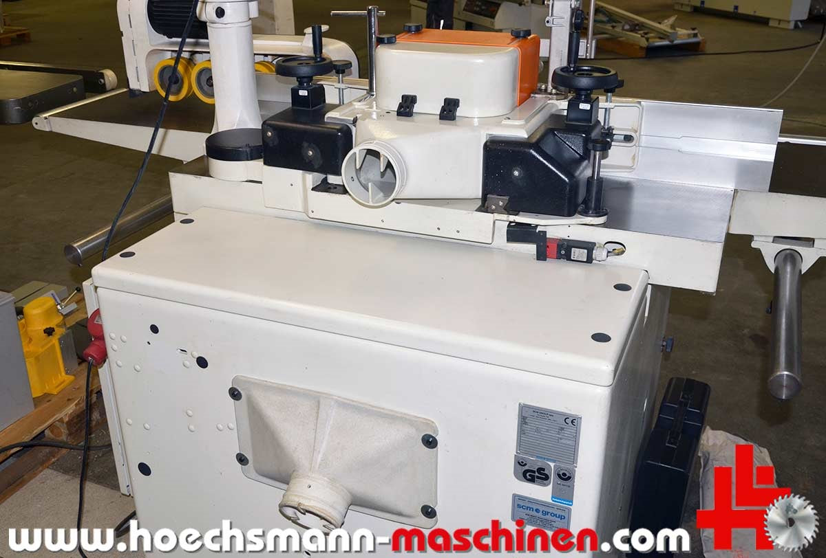 SCM Schwenkfräsmaschine T 150 e LL Digital