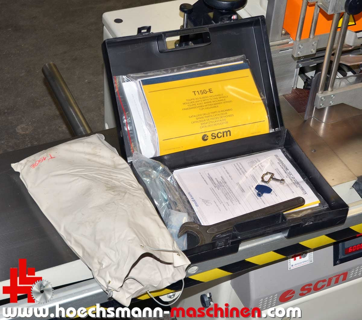 SCM Schwenkfräsmaschine T 150 e LL Digital
