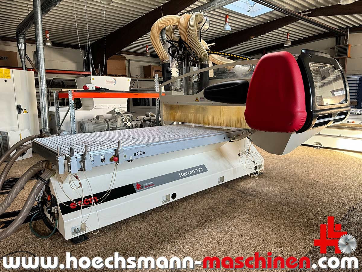 SCM Record 121 S 3-Achs-CNC Bearbeitungszentrum