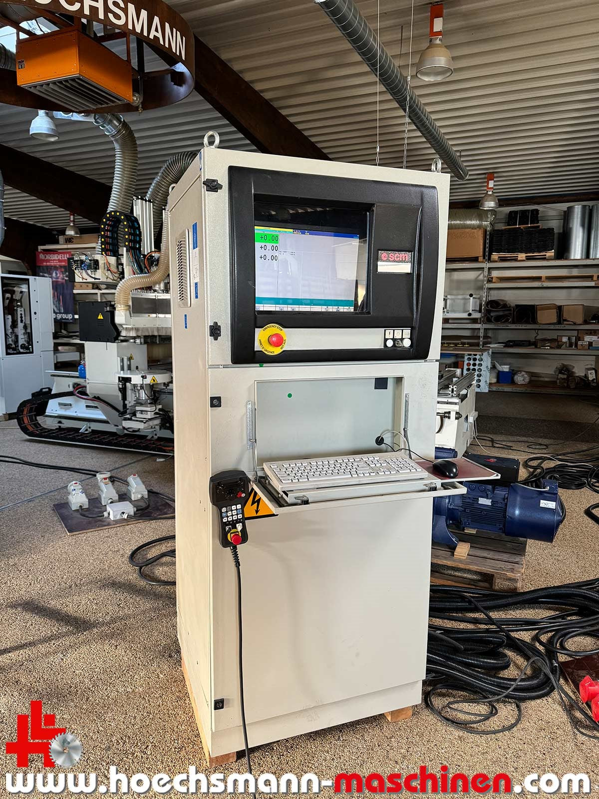 SCM Record 121 S 3-Achs-CNC Bearbeitungszentrum