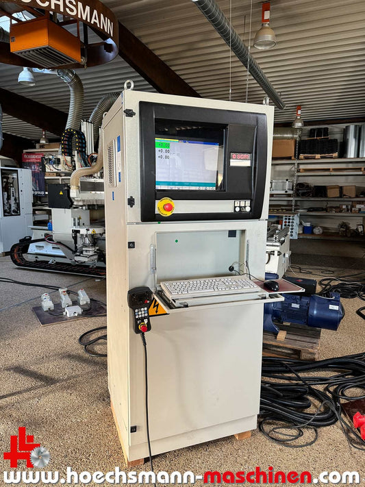 SCM Record 121 S 3-Achs-CNC Bearbeitungszentrum