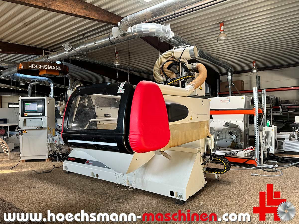 SCM Record 121 S 3-Achs-CNC Bearbeitungszentrum