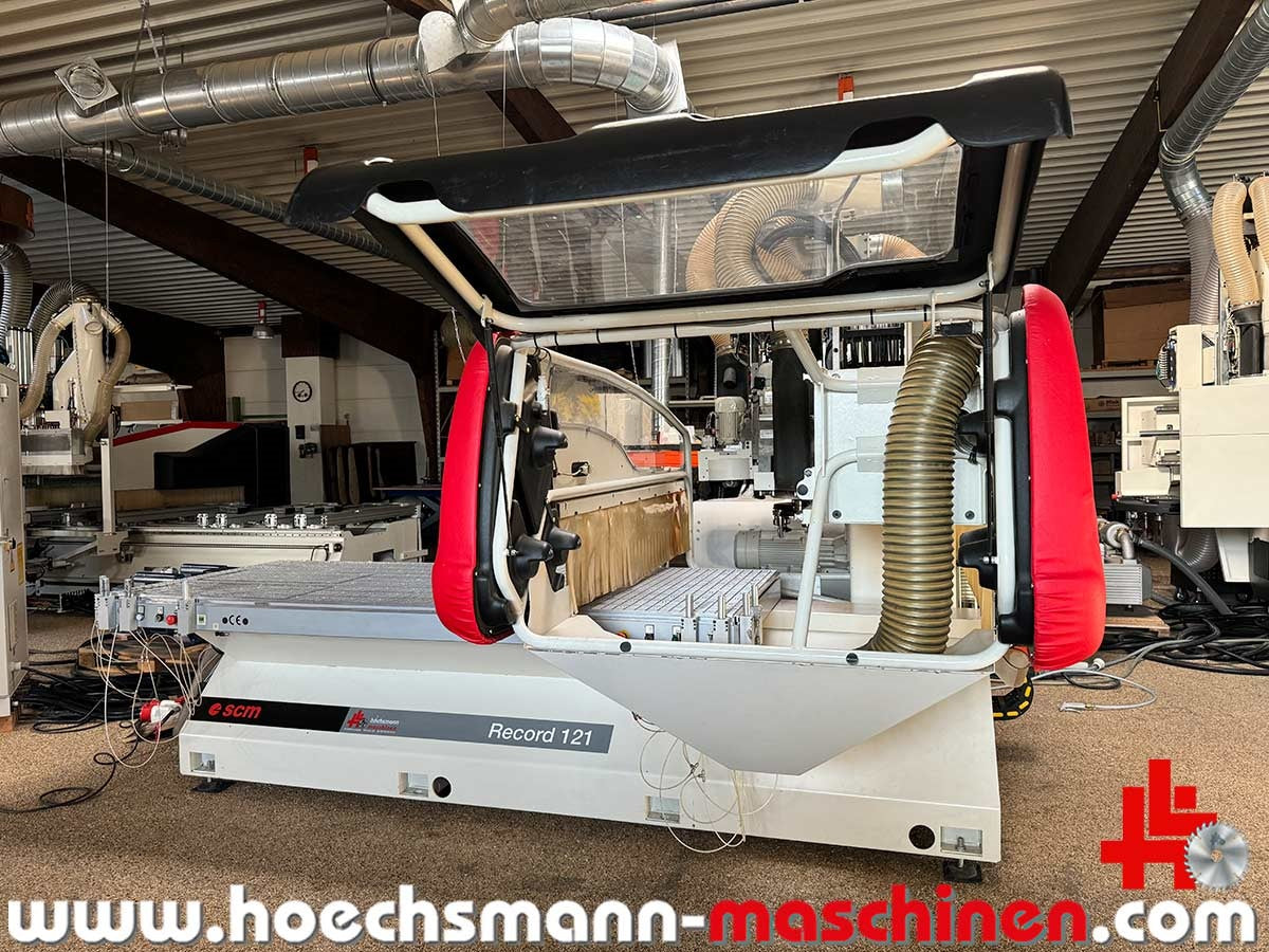 SCM Record 121 S 3-Achs-CNC Bearbeitungszentrum